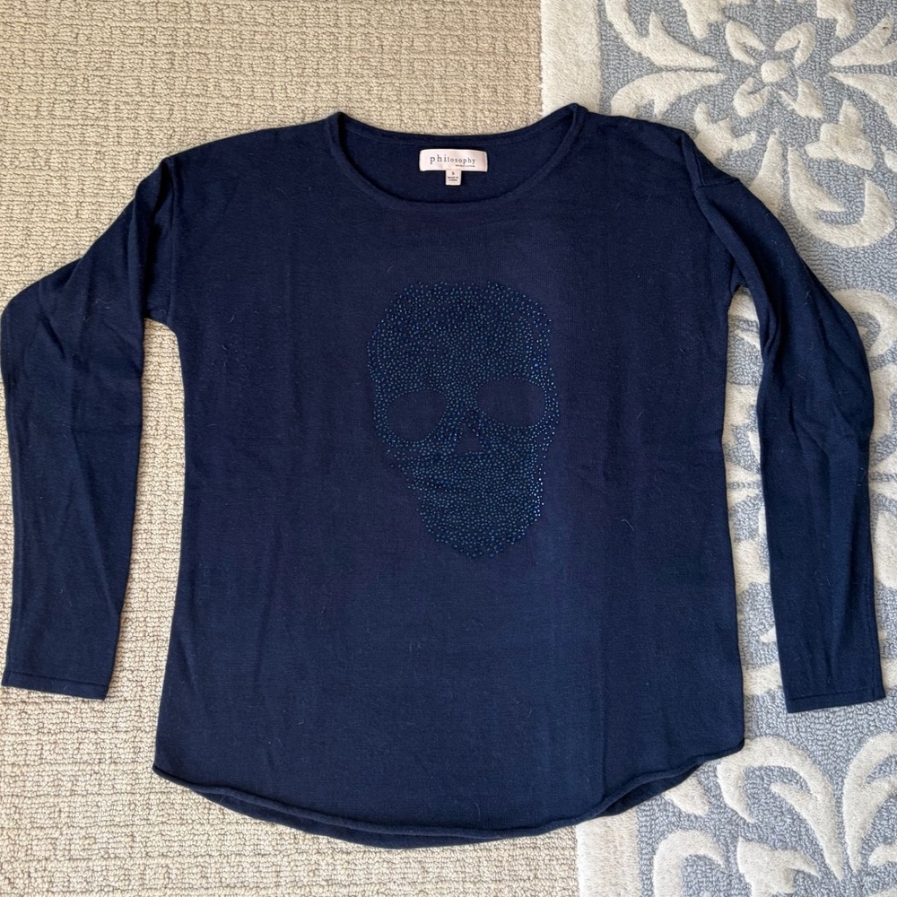 Skull Bling Sweater